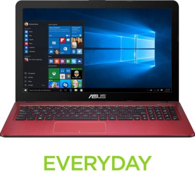 ASUS VivoBook A540 15.6 Laptop - Red ASUS VivoBook A540 15.6 Laptop - Red